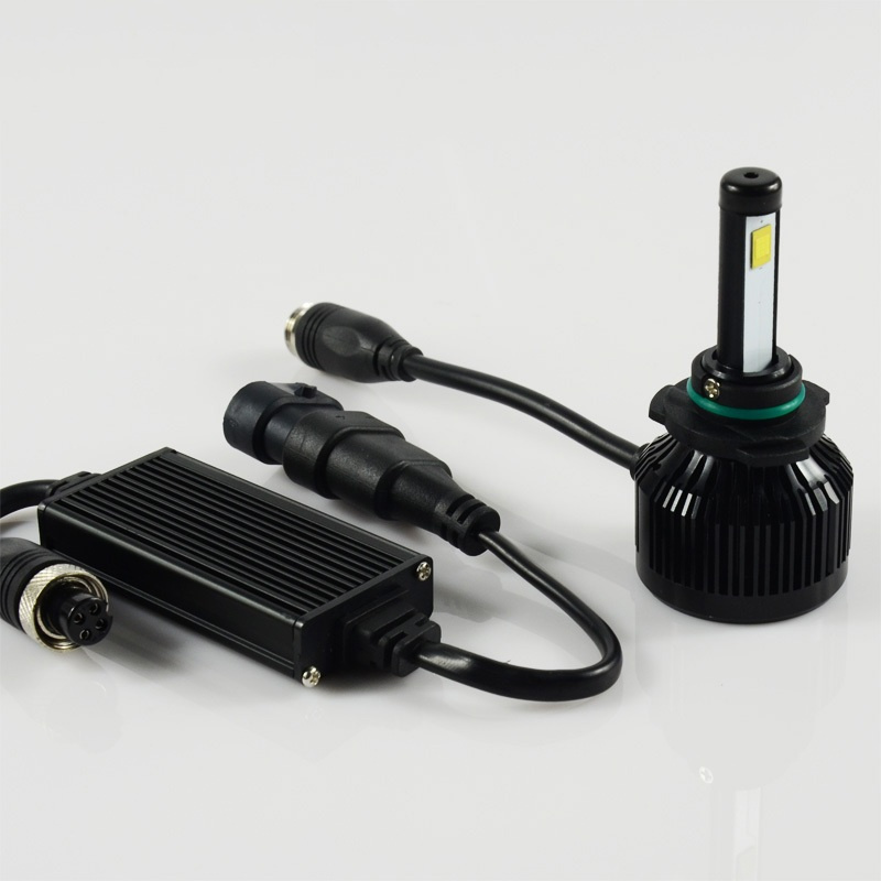 H7, H4 LED Car Headlight 40W 6000lm Super Bright LED Car Headlight Lamp, 9004 Waterproof Headlamp for Car