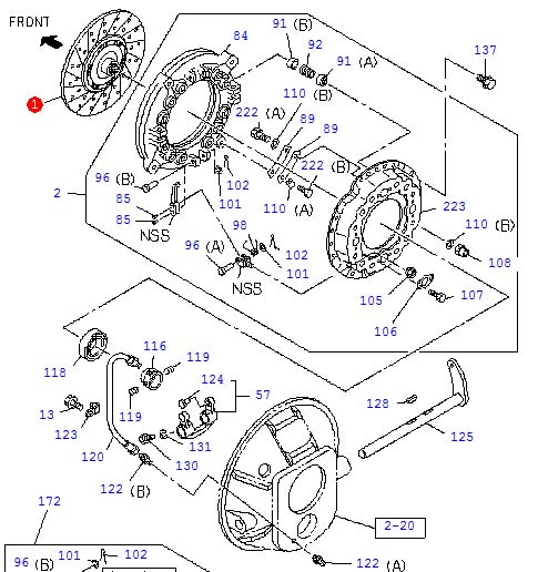 8 PCS SET CAMSHAFT BEARING 6HH1//6HHE1