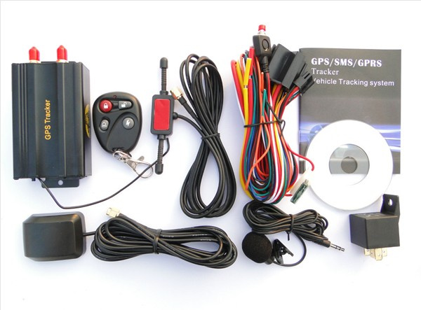 Coban Best Seller Vehicle Tracking System GPS Device Tk 103 with One Year Free Software