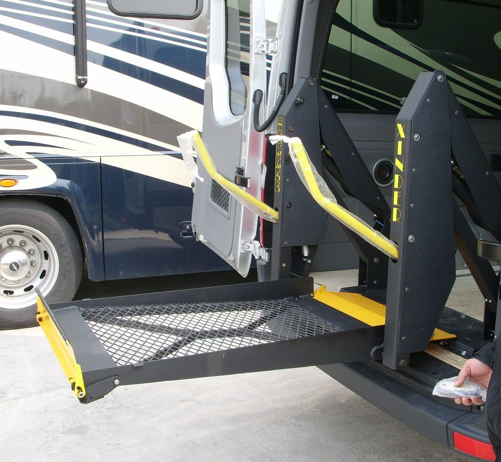 Xinder Tech Wheelchair Lift, Hydraulic Lifter for Van (WLD880