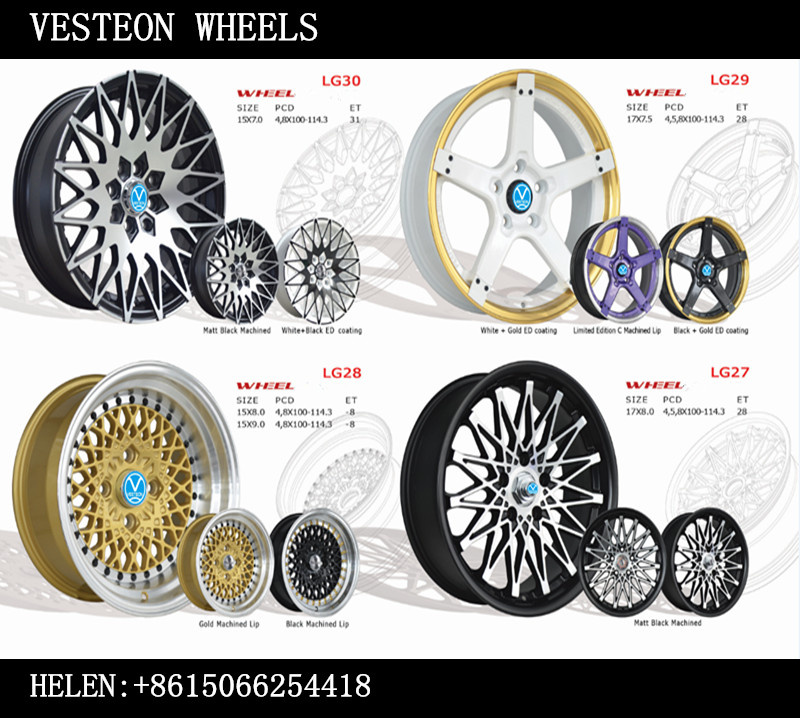 New Design 3sdm Replica Car Alloy Wheel Rims (17 18inch ...