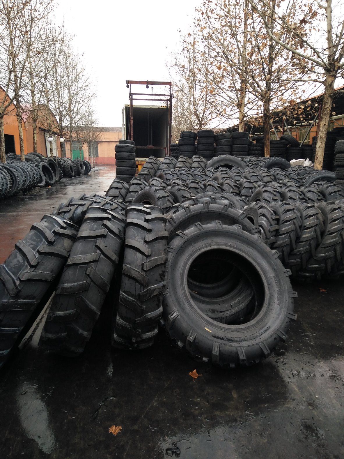 Implement Tyre Farm Tire and Agriculture Tire 11L15, 12.5L15