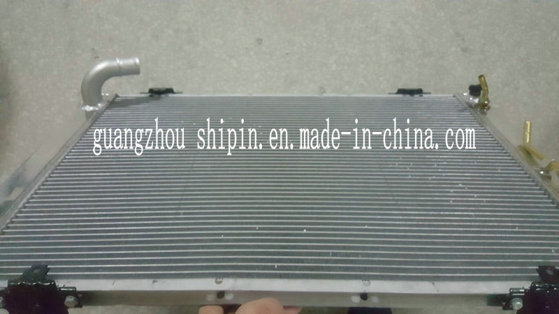 16041-28381 Aluminum Racing Radiator for Toyota Harrier Acu30W 35 Lexus ...