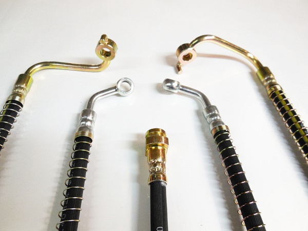 Motorcycle Brake Hoses and Fittings