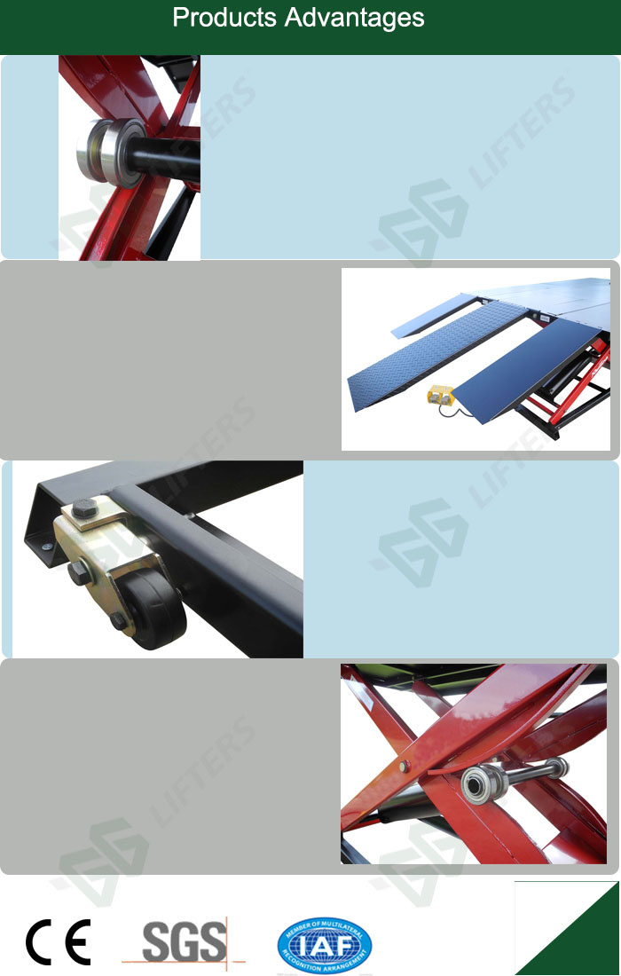 Electric Hydraulic Control Home Garage Equipment Motorcycle Scissors