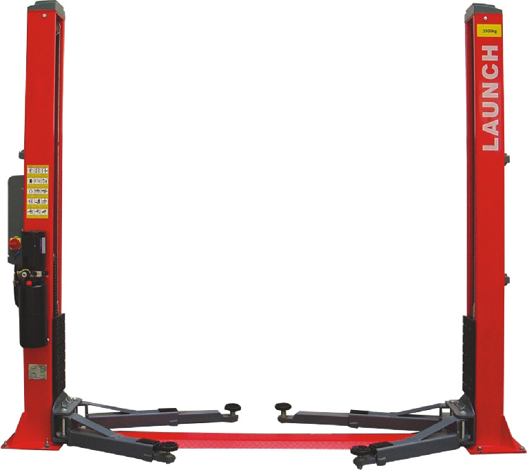 Original New Launch Tlt240sb 2 Post Car Lift Economical Two Post Car Lift