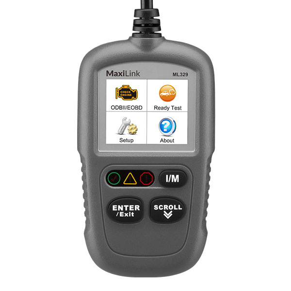 Auto Scan Tool Autel Al319 Car Code Reader Autel Maxilink Ml329