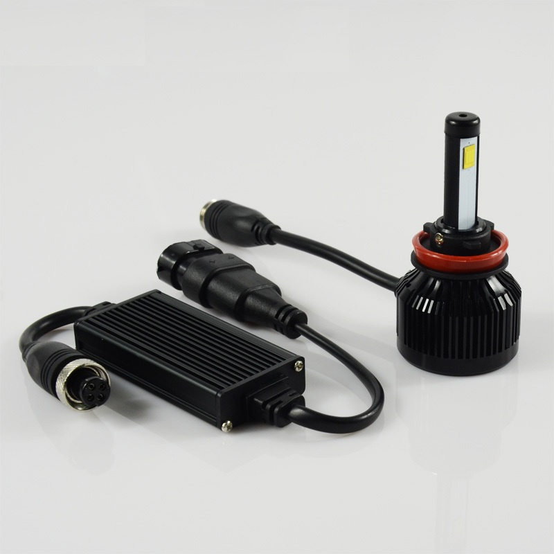 H7, H4 LED Car Headlight 40W 6000lm Super Bright LED Car Headlight Lamp, 9004 Waterproof Headlamp for Car