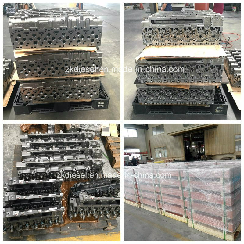 Cummins Spare Parts Isb5.9 Engine Bare Cylinder Head 3943627/3117225/2831279/2831274/3957384/3957385/5282712/3944992