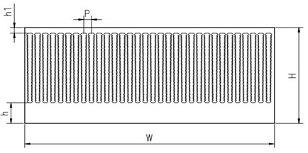 High Power Aluminum Heat Sink Cooling System with SGS Certificates