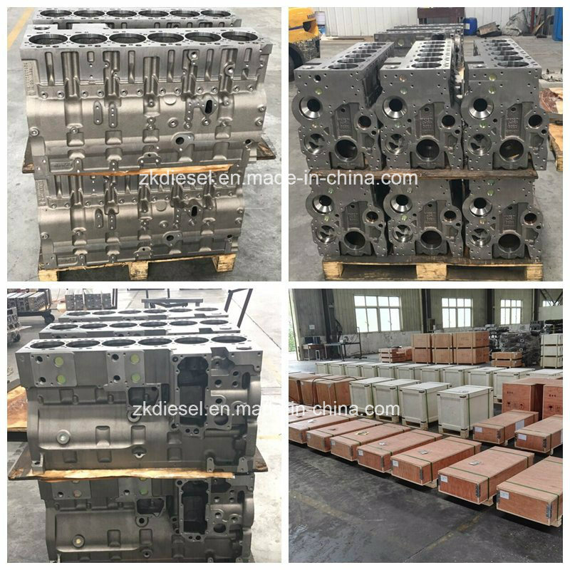 Cummins Spare Parts Isb5.9 Engine Bare Cylinder Head 3943627/3117225/2831279/2831274/3957384/3957385/5282712/3944992