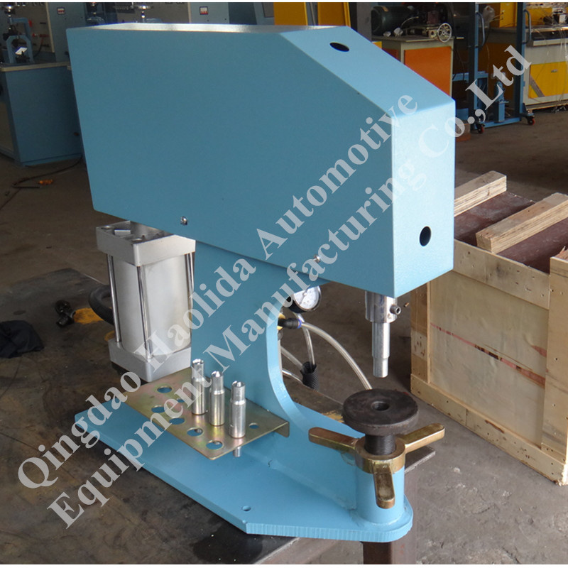 Air Brake Shoe Rivet Machine