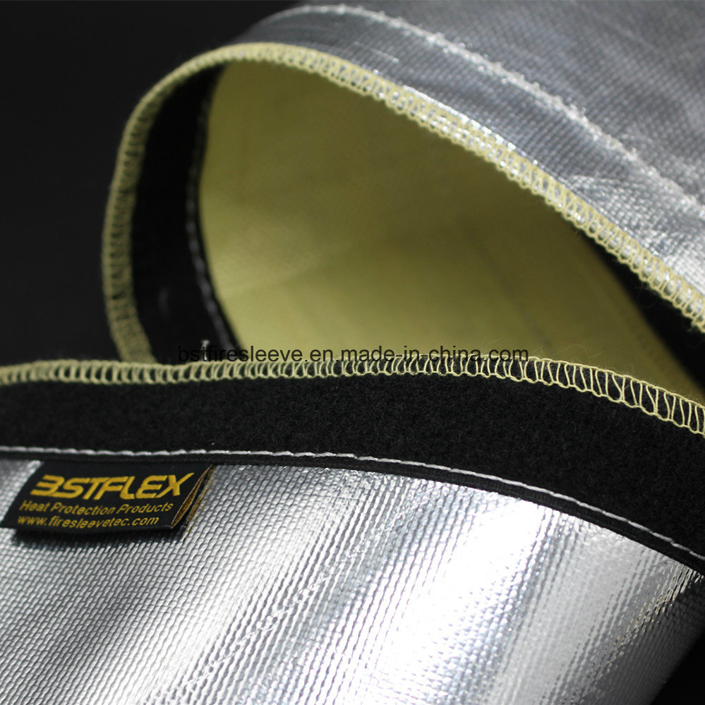 Heat Shield Aluminium Backed Kevlar Thermal Sleeve