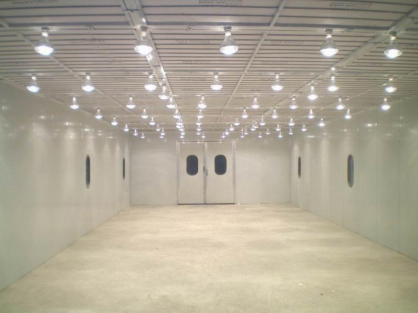 Dust Free Furniture Spray Booth