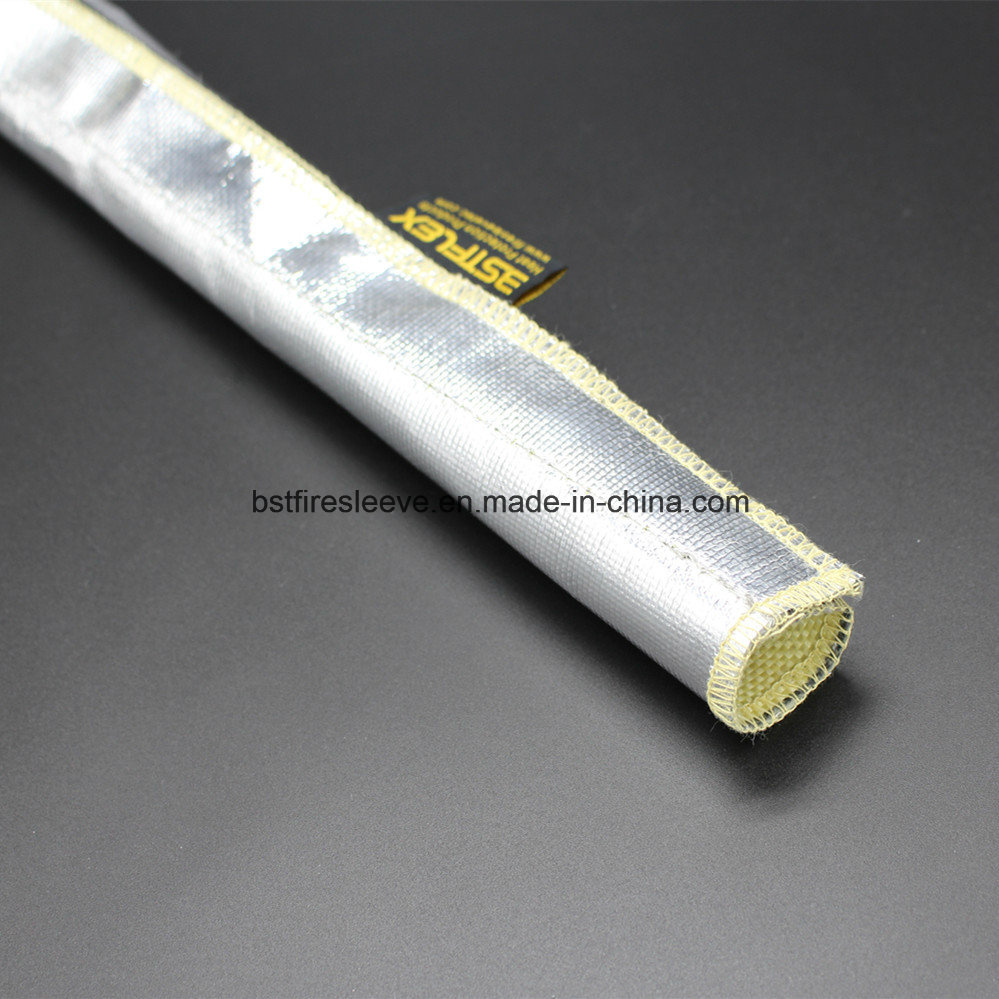 Heat Shield Aluminium Backed Kevlar Thermal Sleeve