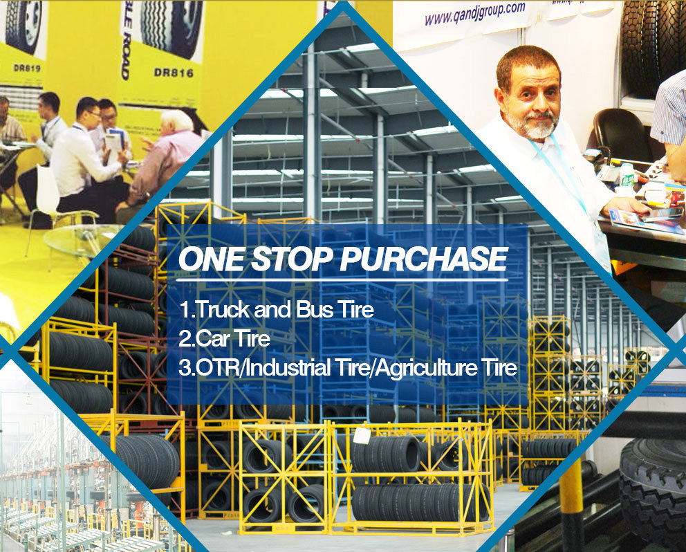 Low Profile 22.5 Drive Tubeless Truck Tires for USA Market