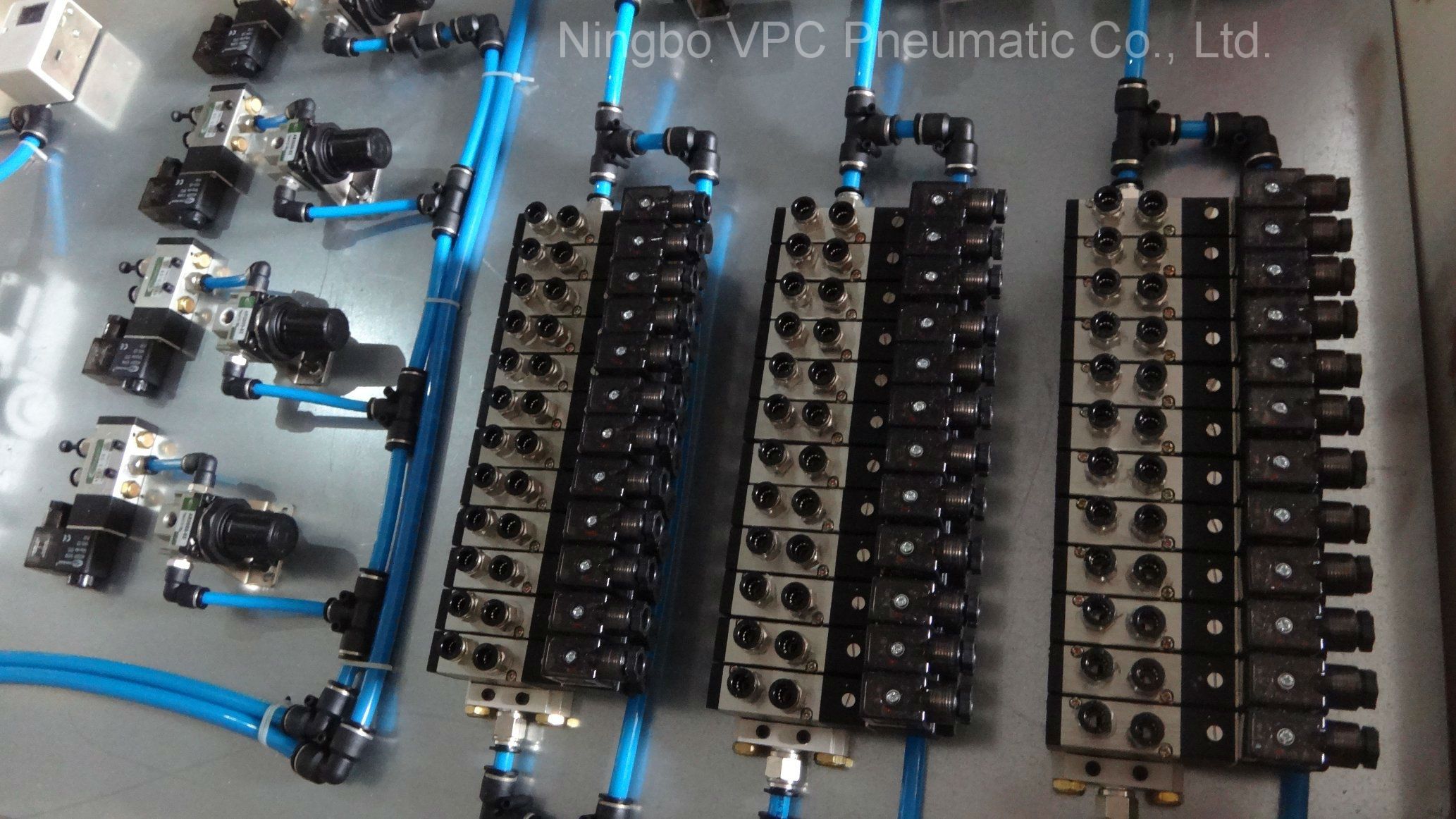 Universal Air Ride Valve Block Kit Hot Rod Import Vss5338 Solenoid