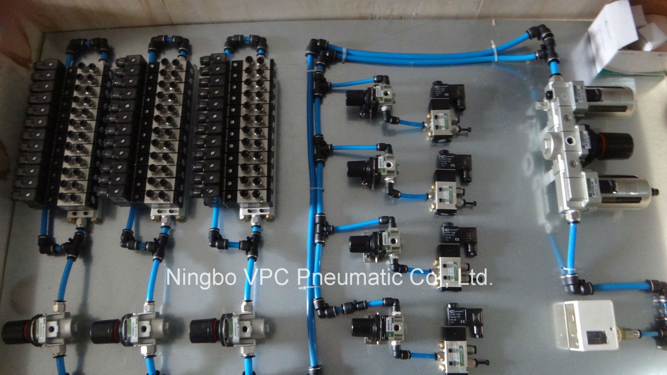 Universal Air Ride Valve Block Kit Hot Rod Import Vss5338 Solenoid