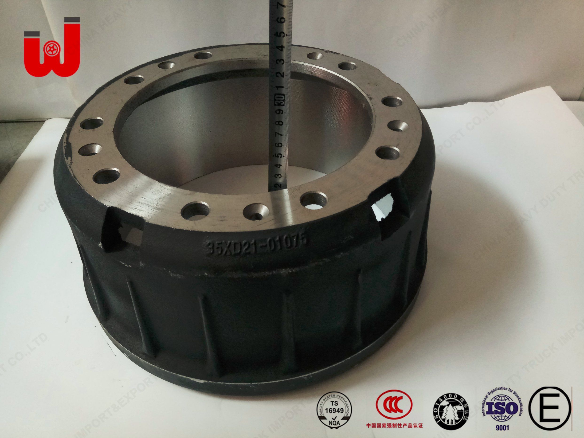 Truck Brake Drums Yutong Bus Front and Rear Brake Drum