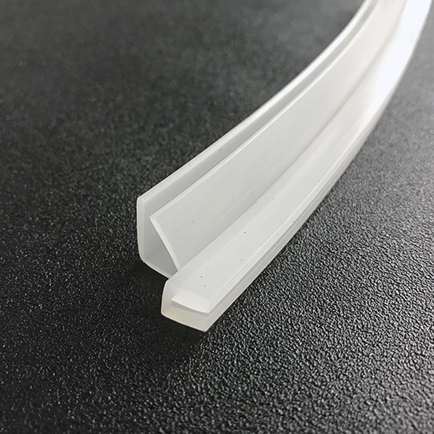 Silicone Rubber Edge Trim U Profile