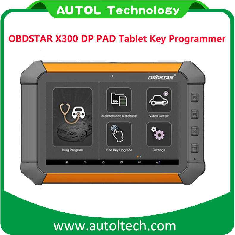 Obdstar X300 Dp Pad Tablet Auto Key Programmer Odometer Adjustment Full Configuration Dp Pad X300 Key Programmer