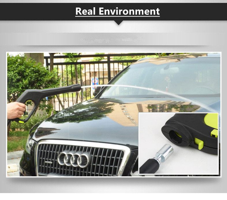 Electric High Pressure Car Washer with Cold Water