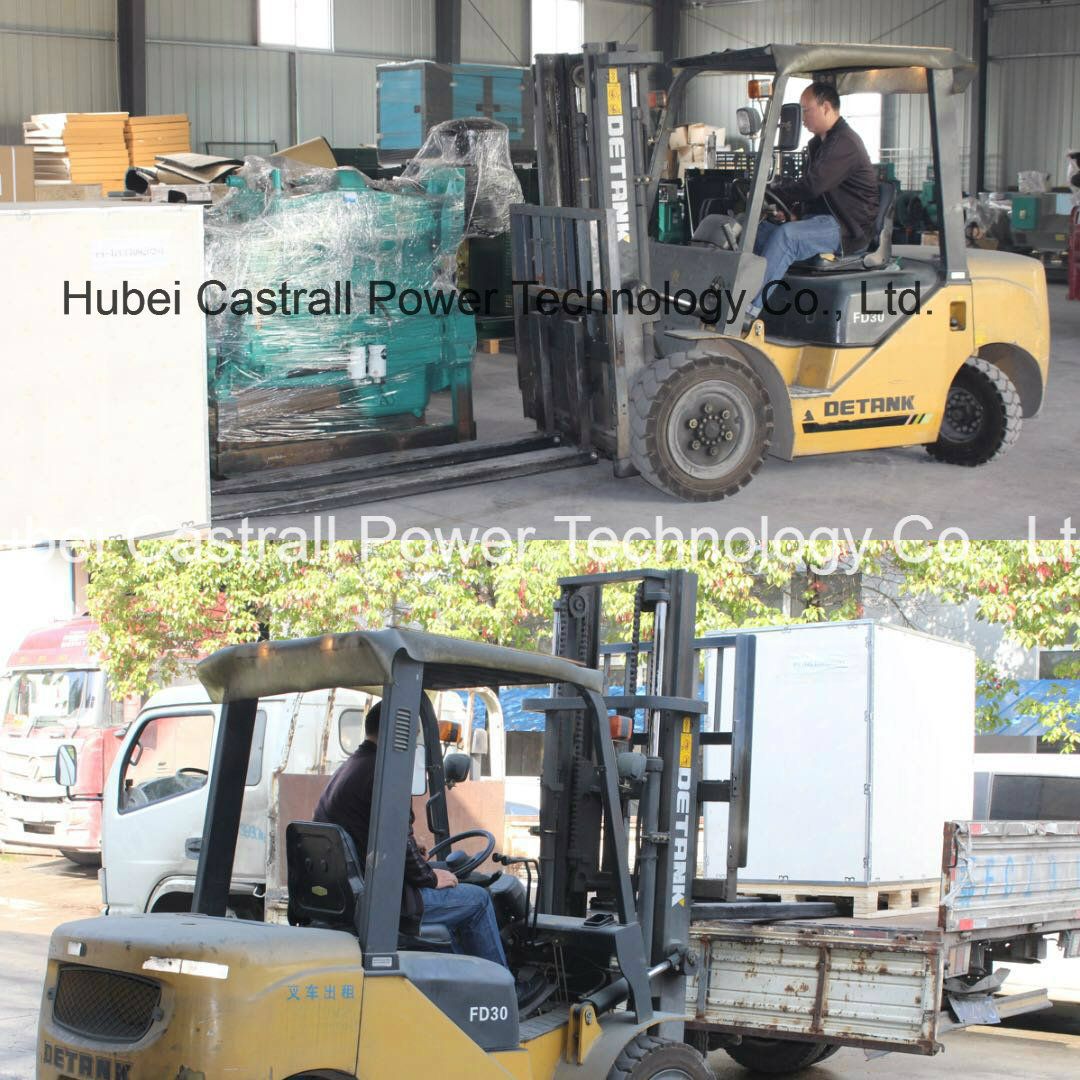 AC Three Phase 100kw Cummins Diesel Engine Generator with Open Frame 2017 Hot Item