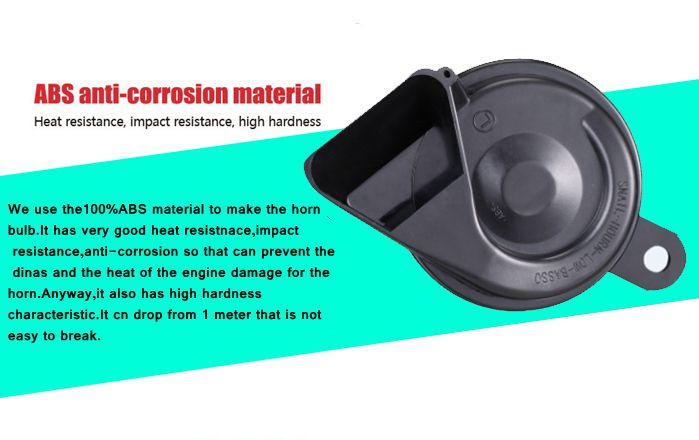 High Standard Fashion Black Magic Car Horn