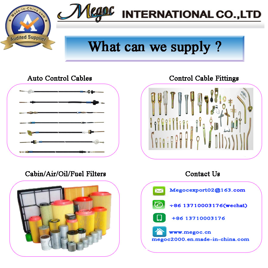 Automotive Control Cable Speedometer Cable End Fittings