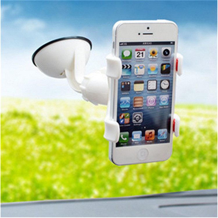 360 Degree Rotation Mobile Phone Holder Universal Car Mount Holder