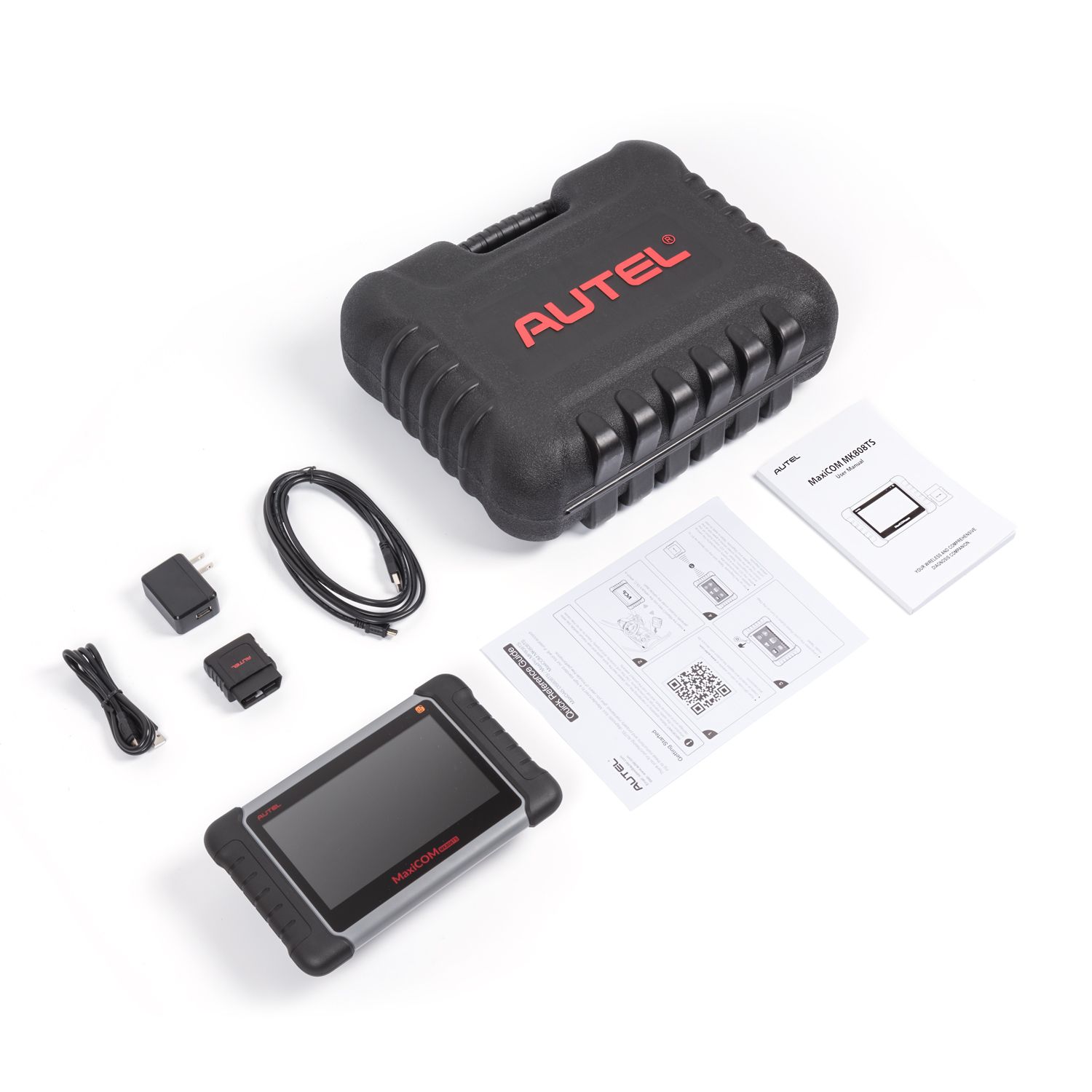 2017 New Released Autel Maxicom Mk808ts Tire Sensor TPMS Scan Tool with Bluetooth and WiFi Auto Diagnostic Tool Mk808ts Update Online
