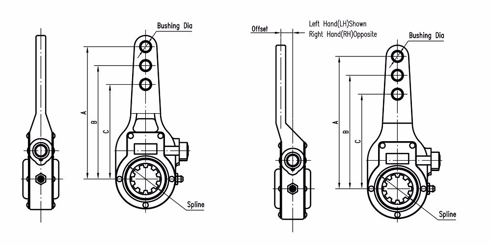 Good Quality Automatic Self Adjusting Slack Adjuster