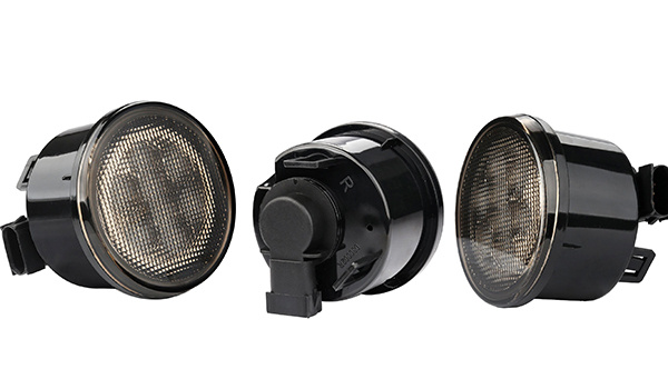 LED Tail Light 4 Inch LED Indication Light for Jeep Car LED Side Light
