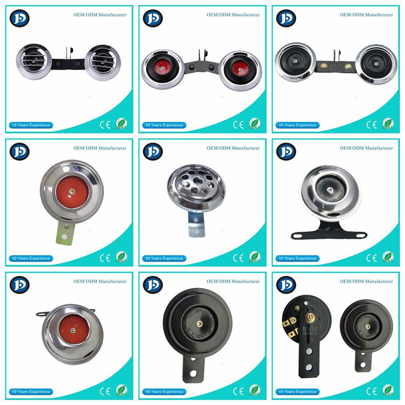 Factory Price Waterproof Long Life Motorcycle Horn