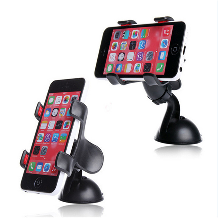 360 Degree Rotation Mobile Phone Holder Universal Car Mount Holder