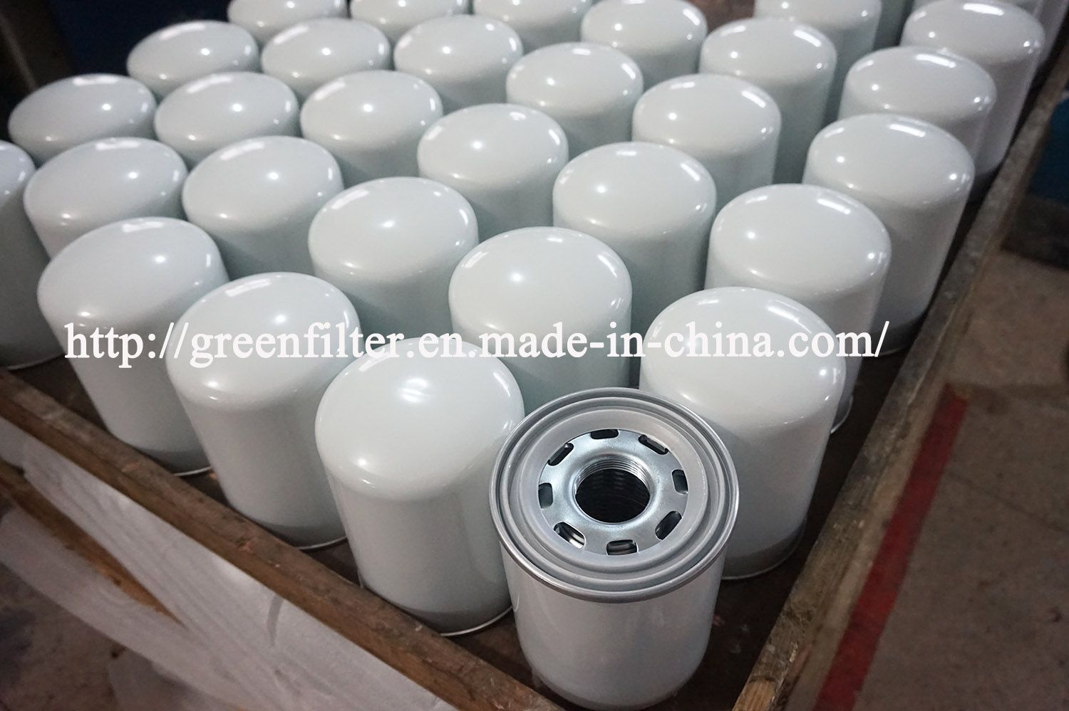 Hydraulic Spinon Oil Filter for Truck (HF35082)