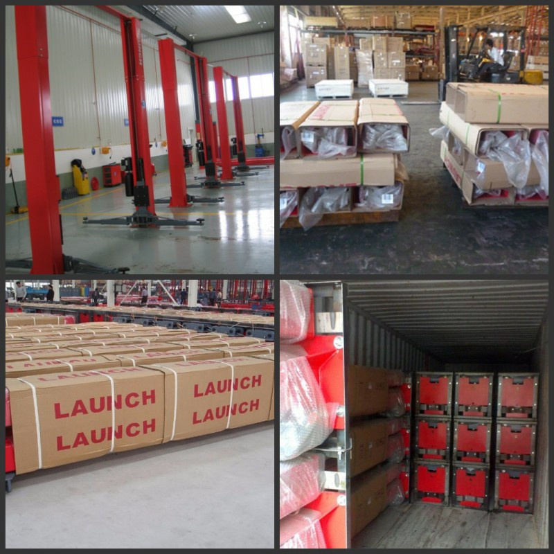 2 Post Car Hoist Lift Double Cylinder Hydraulic Lift for Sale Launch