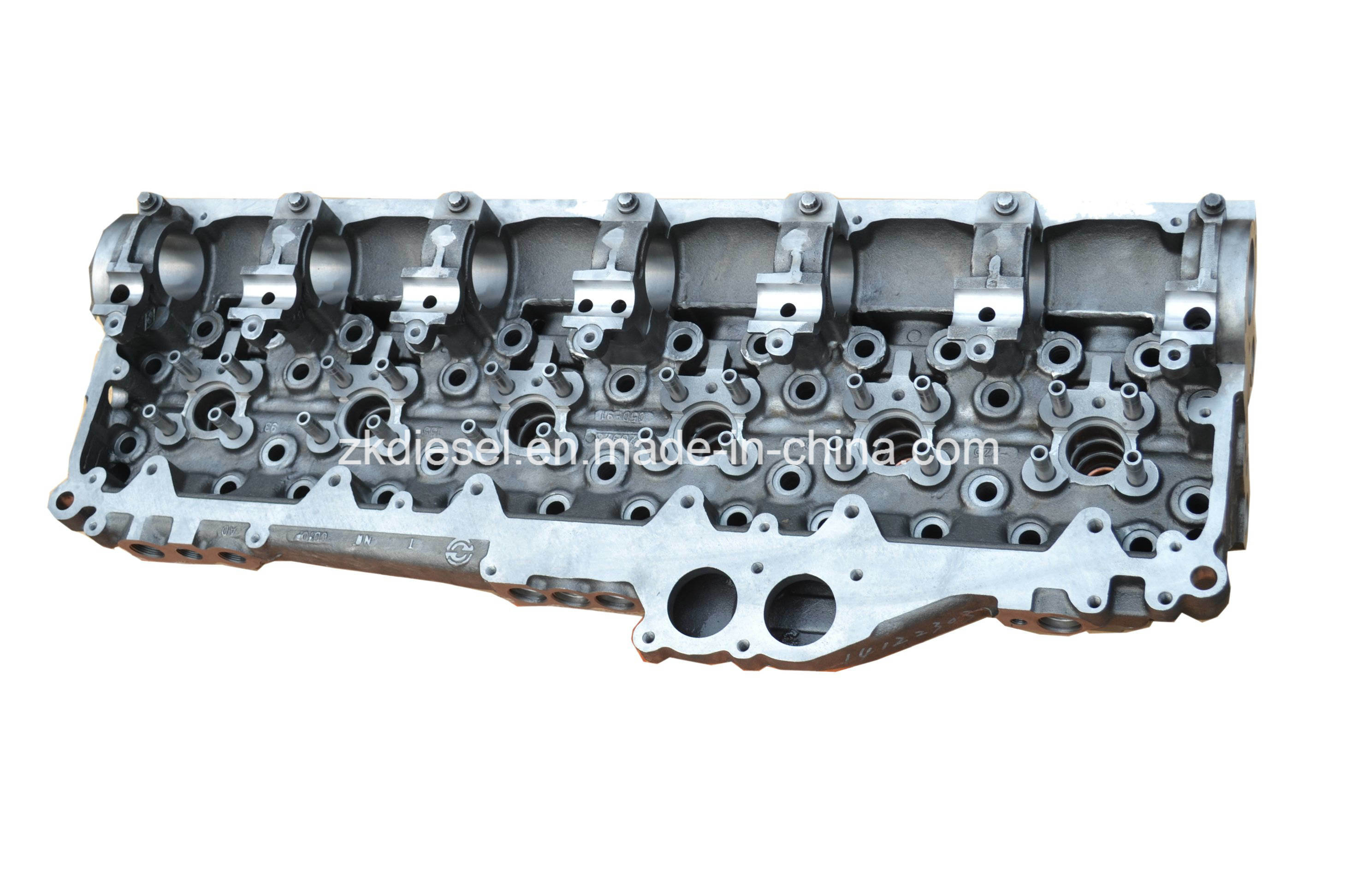 Heavy Construction Machinery Detroit S60 Diesel Engine Cylinder Head 23525567 with Non-Egr