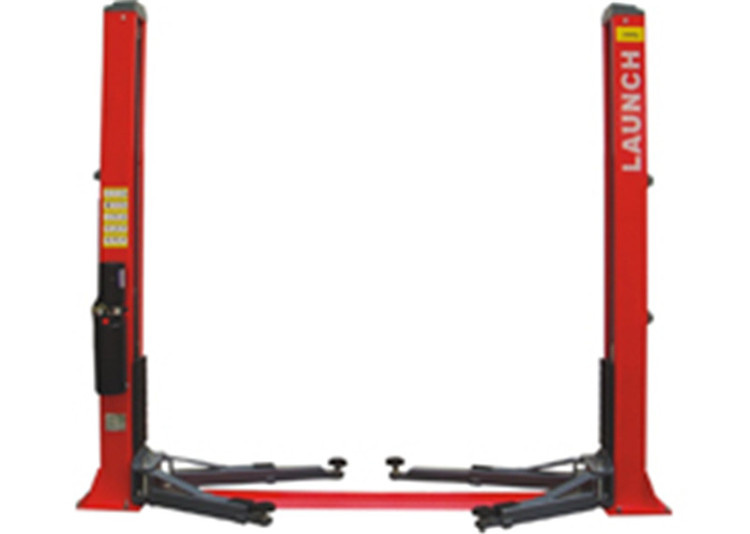 2 Post Car Hoist Lift Double Cylinder Hydraulic Lift for Sale Launch Tlt235sb Car Hoist