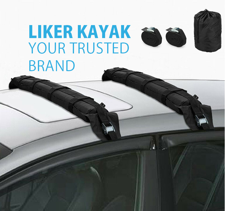 Soft Inflatable Rack Car Roof Rack Pad Car Kayak Rack