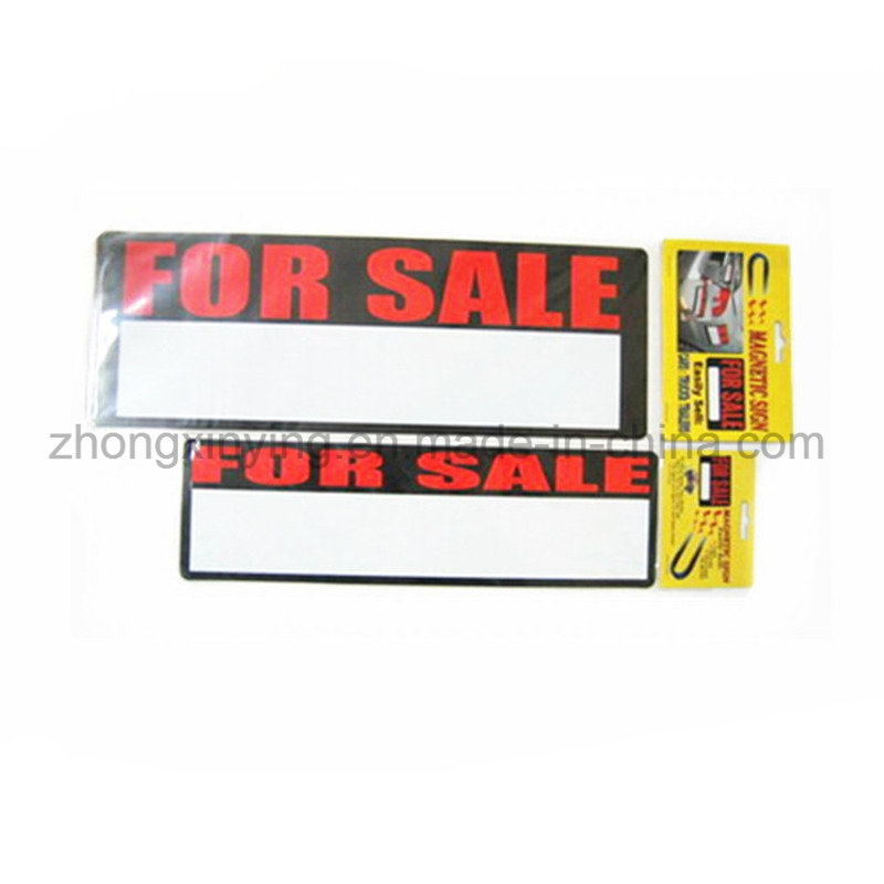 Reflective Printable Magnet Car Sign - IBUYautoparts.com