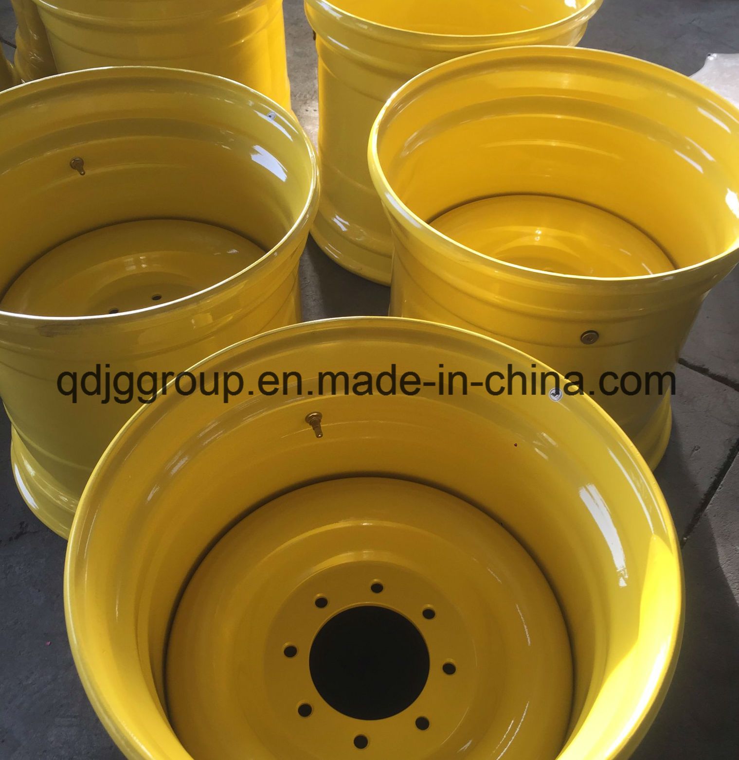 20.00*22.5 Steel Rim/Wheels for Agricultural Farm Applications