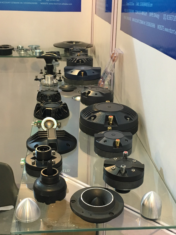 1" Titanium Compression Horn Driver Speaker Tweeter