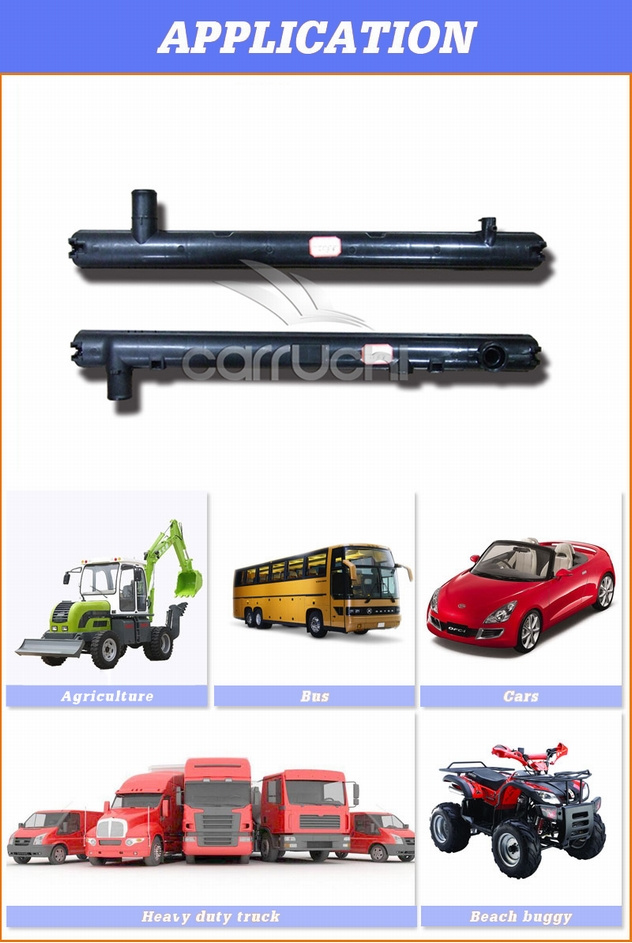 Tube Sheet for Car Radiator Cross Sheet, Oval Sheet - IBUYautoparts.com