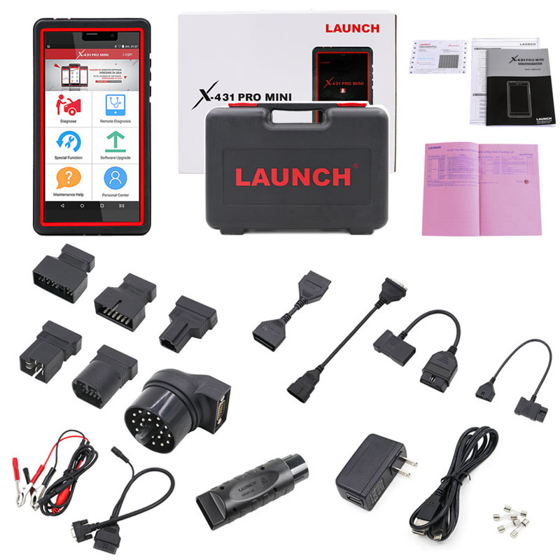 100% Original Launch Diagun X431 PRO Mini Best Car Diagnostic Machine Prices Launch Mini X431 PRO with Mutil Language